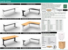 Rapid Span Information Desk Range And Specifications